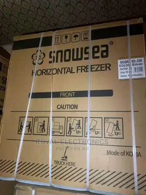 Authentic New Snowsea 208L Chest Freezer
