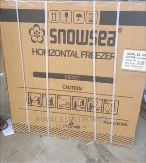 Newly Made Snowsea 208L Chest Freezer With Compressor Fan