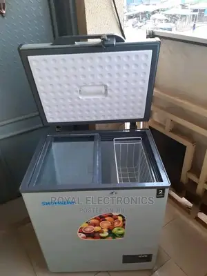 Newly Made Snowsea 208L Chest Freezer With Compressor Fan