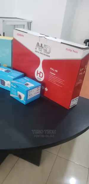 Wall Mount CCTV Camera by Teso Tech