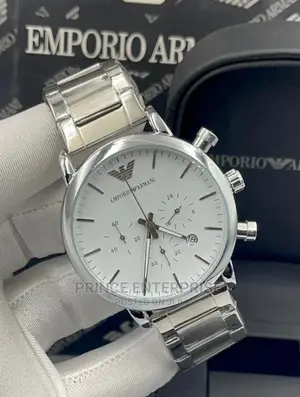 Emporio Armani Chronograph Chain Watch