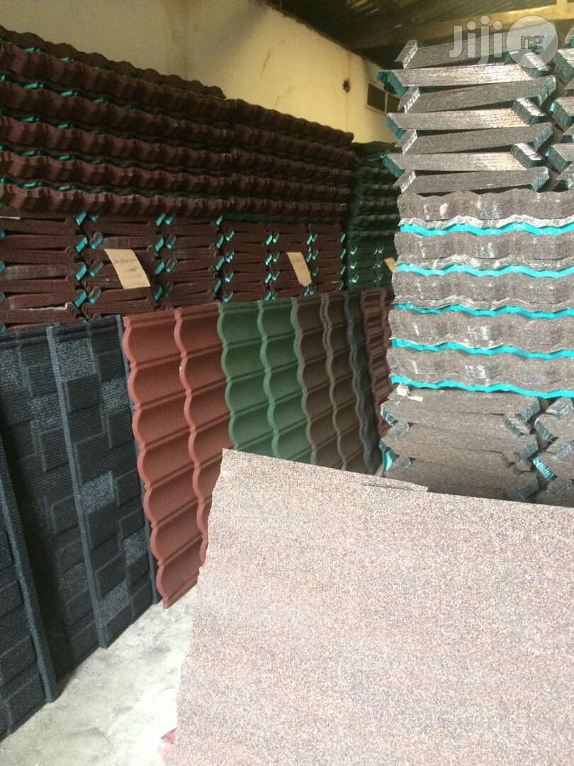Homate Dependable Stone Coated Roofing Tiles Lagos