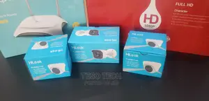 Wireless CCTV Camera by Teso Tech