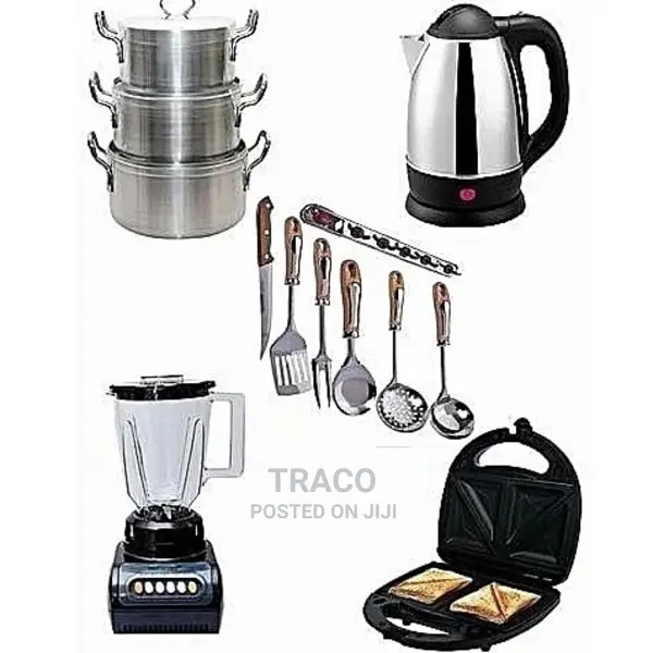 5-in-1 Home Appliances Bundle