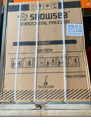 Latest New Snowsea Chest Deep Freezer -bd-158g