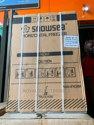Just Released Snowsea(Bd-158g) Chest Deep Freezer