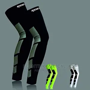 Thigh-High Graduated Compression Leg Sleeves for Men Women