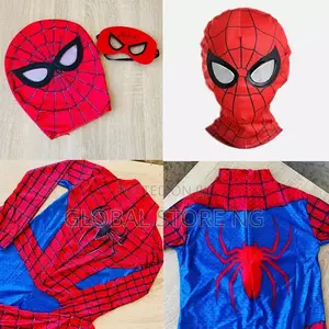 Children Spider-Man Costumer