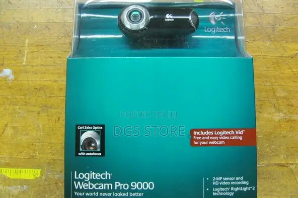 Logitech Pro 9000 Webcam