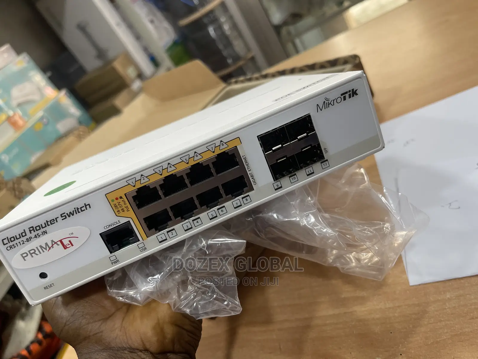 Mikrotik CRS 112-8p-4s-in Cloud Router Switch in Ikeja - Networking ...