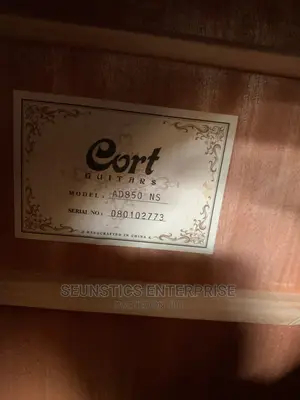 Original/Quality Cort Acoustic Guitar