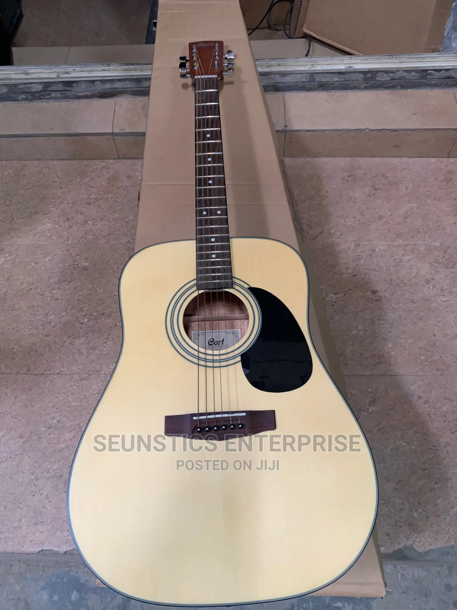 Original/Quality Cort Acoustic Guitar