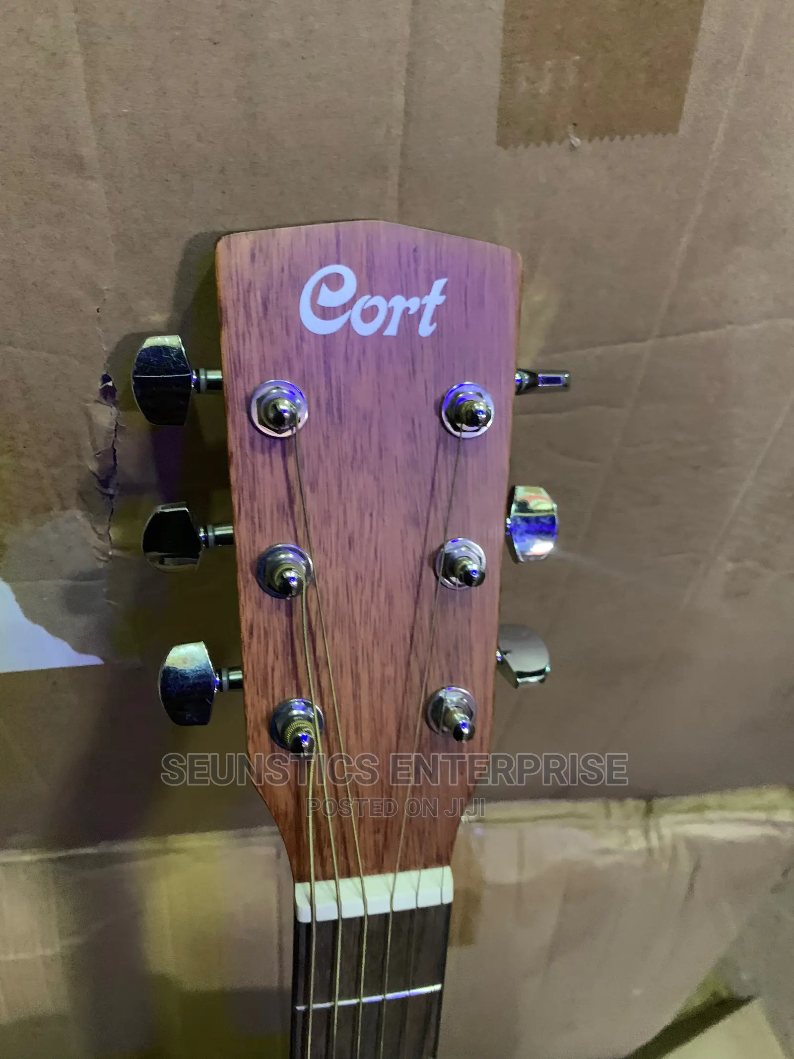 Original/Quality Cort Acoustic Guitar