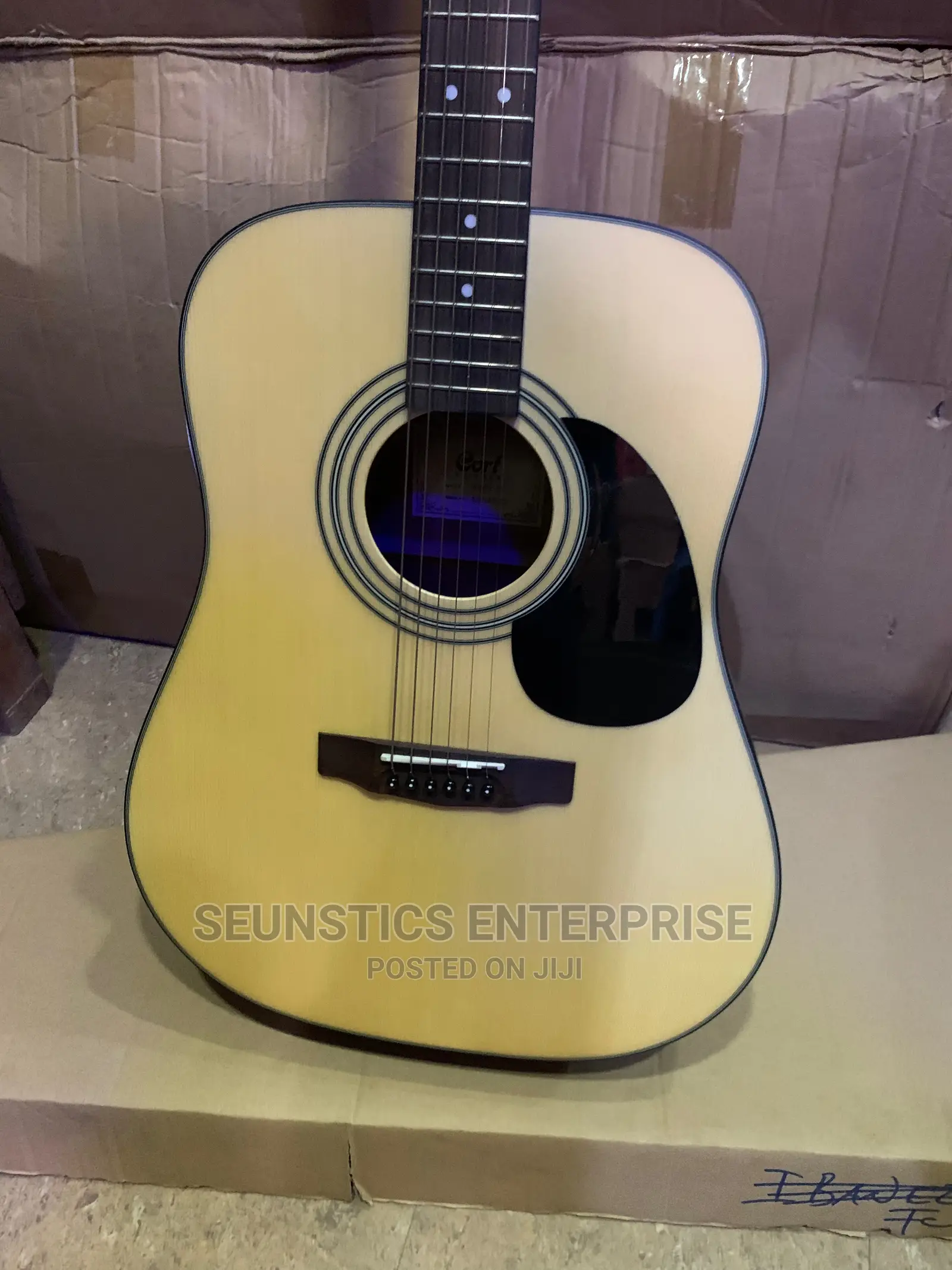 Original/Quality Cort Acoustic Guitar