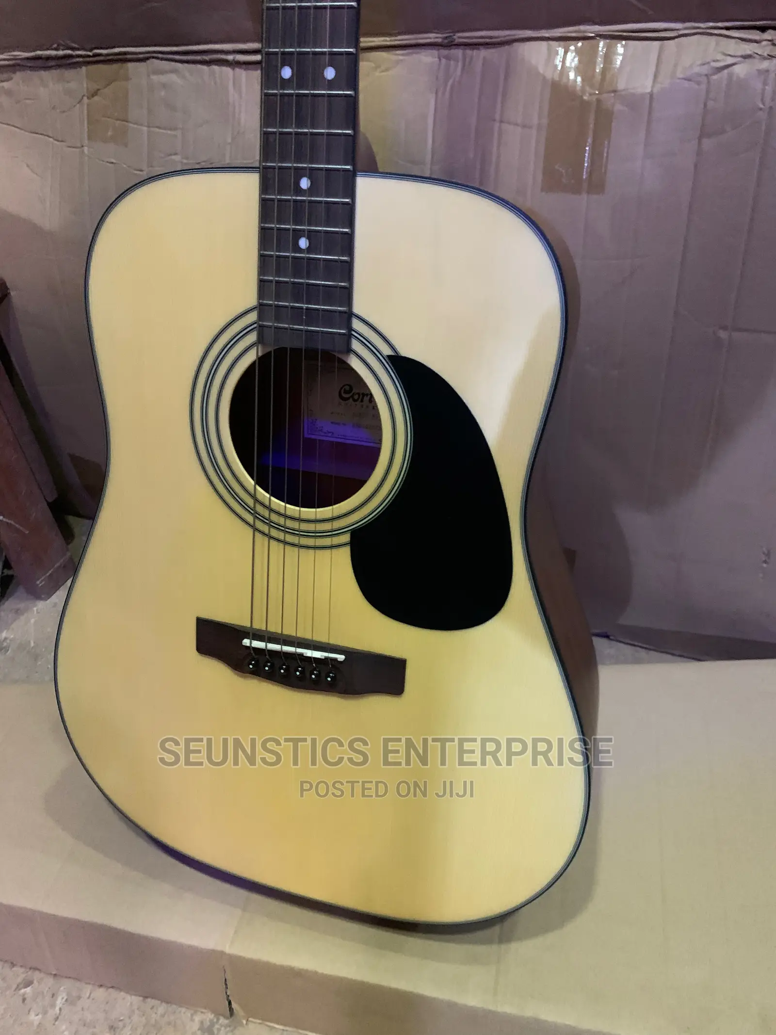 Original/Quality Cort Acoustic Guitar