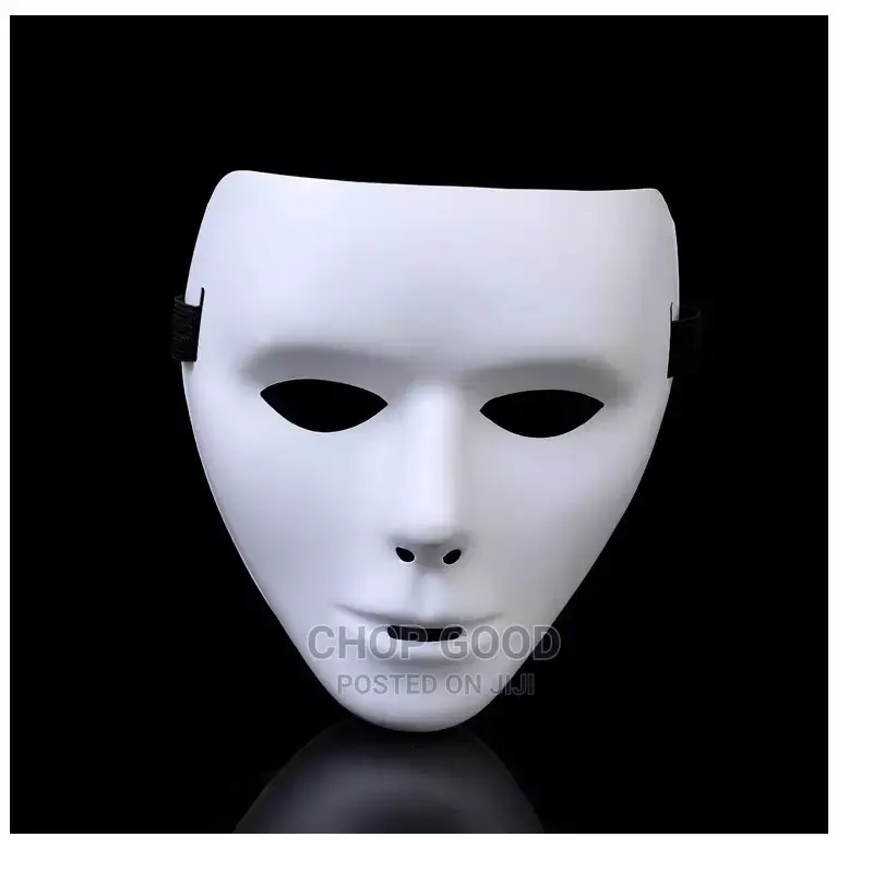 Plain Halloween Mask