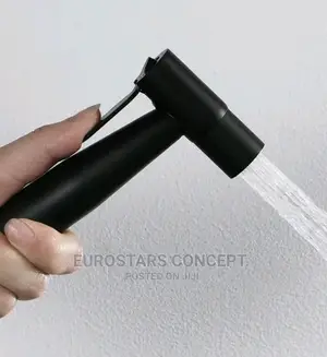 Black Bum Bum Wash Tap