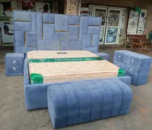 6x6 Bed Frame for Homes/ Hotels/ Lounges/ Guesthouses