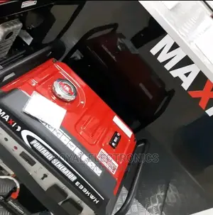 Maxi Portable Generator - Maxigen Ek33 - 3.3kw/4 Kva