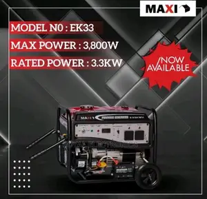 Latest New Maxi Portable Generator-Maxigen Ek33-4kva