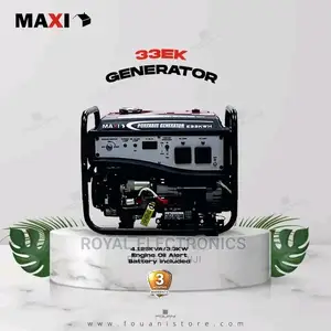 New Maxi Portable Generator-Maxigen Ek33-4kva