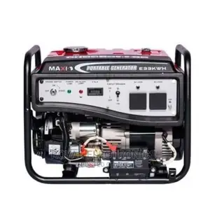 Standard New Maxi Portable Generator-Maxigen Ek33-4kva