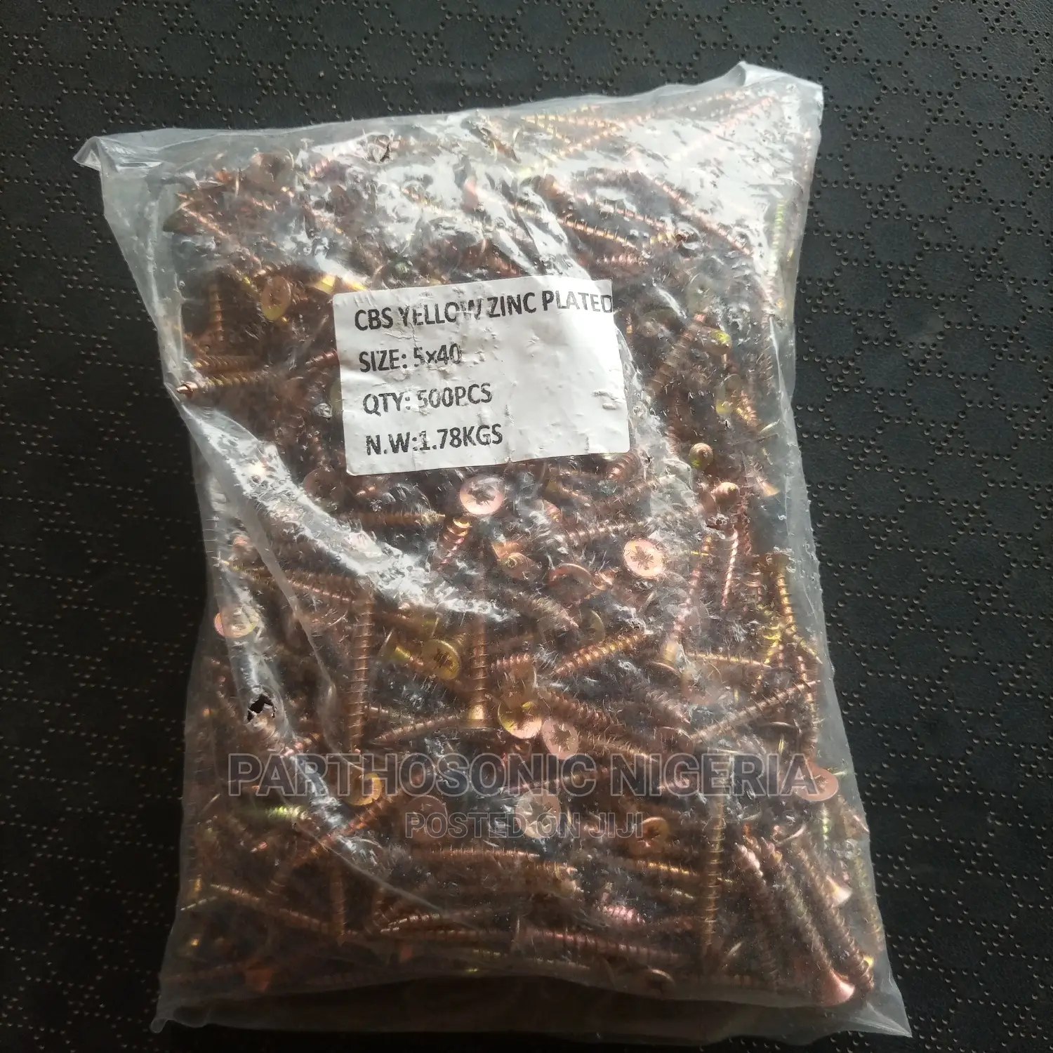 Golden Screw