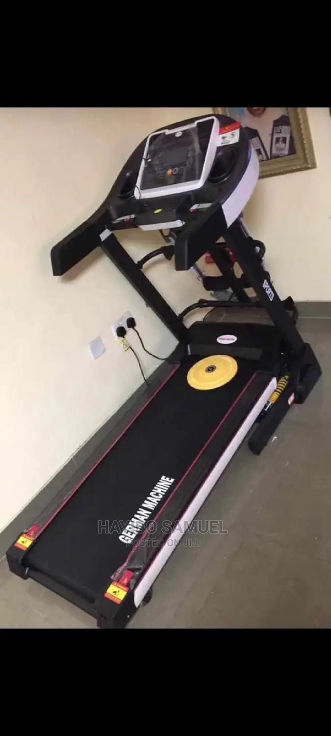 German Machine Treadmill Engenieer
