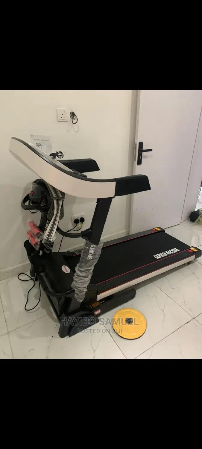 German Machine Treadmill Engenieer