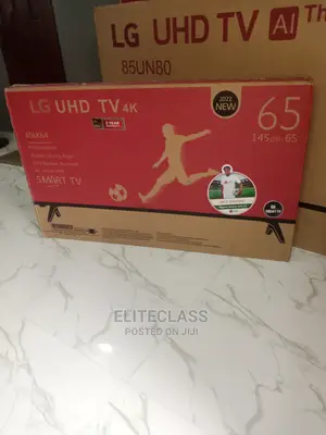 Brand New LG 65" Inches Smart TV With Youtube and Netflix