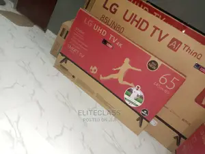 Brand New LG 65" Inches Smart TV With Youtube and Netflix