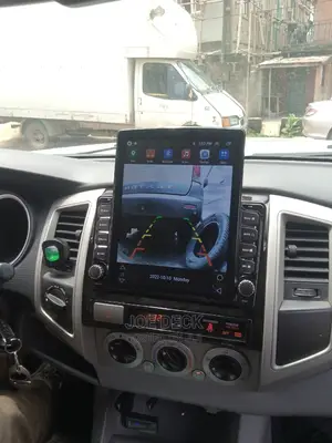 Toyota Tacoma Tesla Android Screen