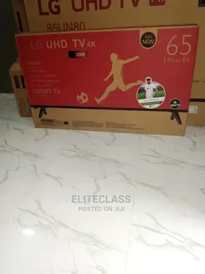 LG 65" Inches Smart TV With Internet Features+Tv Stand