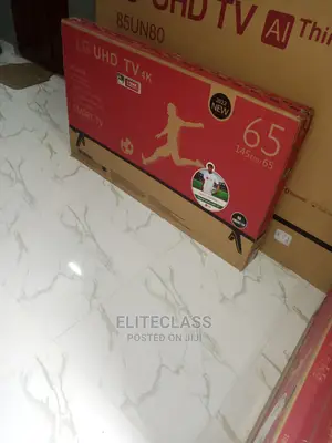 LG 65" Inches Smart TV With Internet Features+Tv Stand