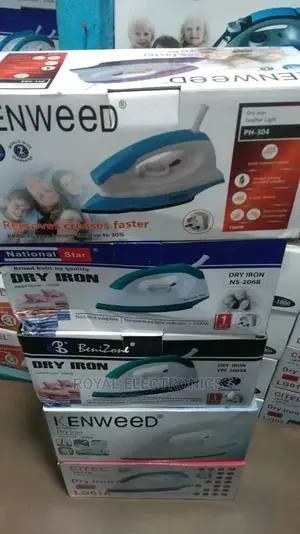 Brand New Kenwood (Ph-304) Dry Iron