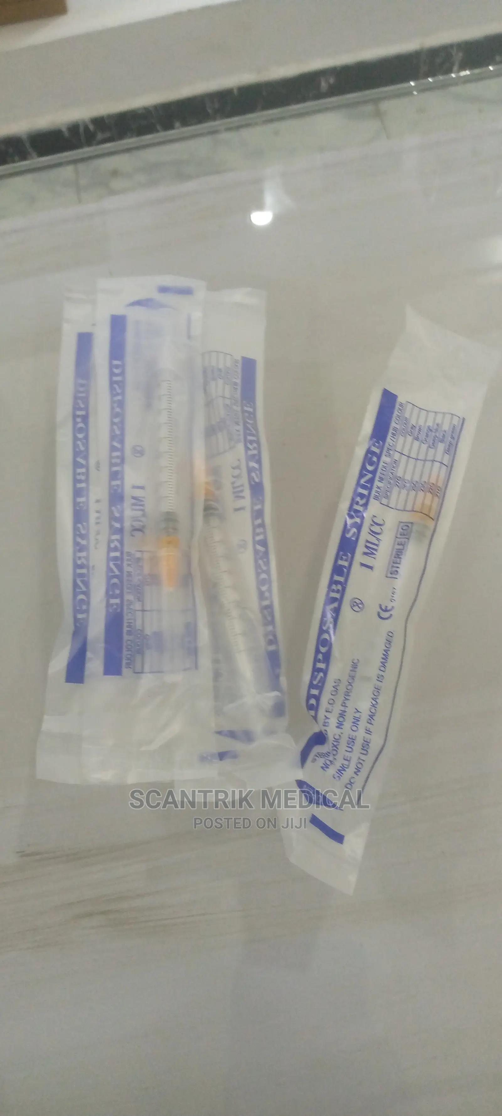 Disposable Syringe 1ML