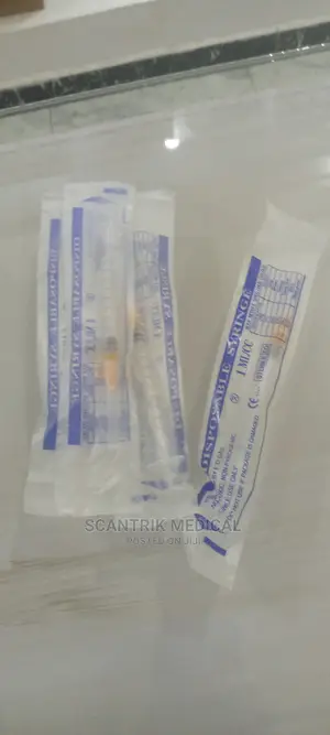 Disposable Syringe 1ML