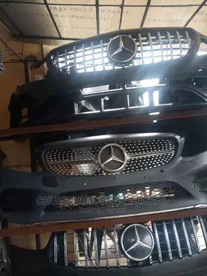 All Mercedes Bumper Is Available in New Models