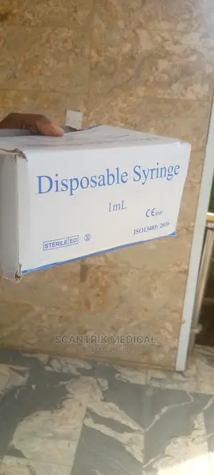 Syringe 1ml Medical Supplies Equipment