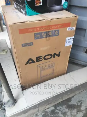 AEON 50by50 4 Burner Gas Cooker With Oven