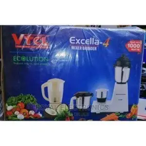 Newly Branded Vtcl Solitaire Excella Mixer Grinder - 1000w