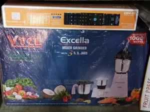 Standard New VTCL Solitaire Excella Mixer Grinder-1000w