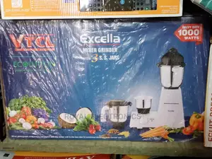 Heavy Duty Vtcl Solitaire Excella Mixer Grinder-1000w