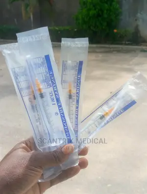 Medical Disposable Syringe With Needle 1ML