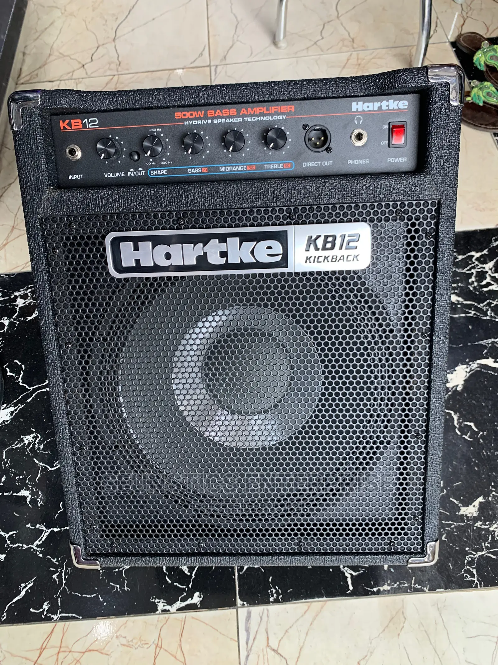 Quality Hartke Bass Amplifier (Combo)