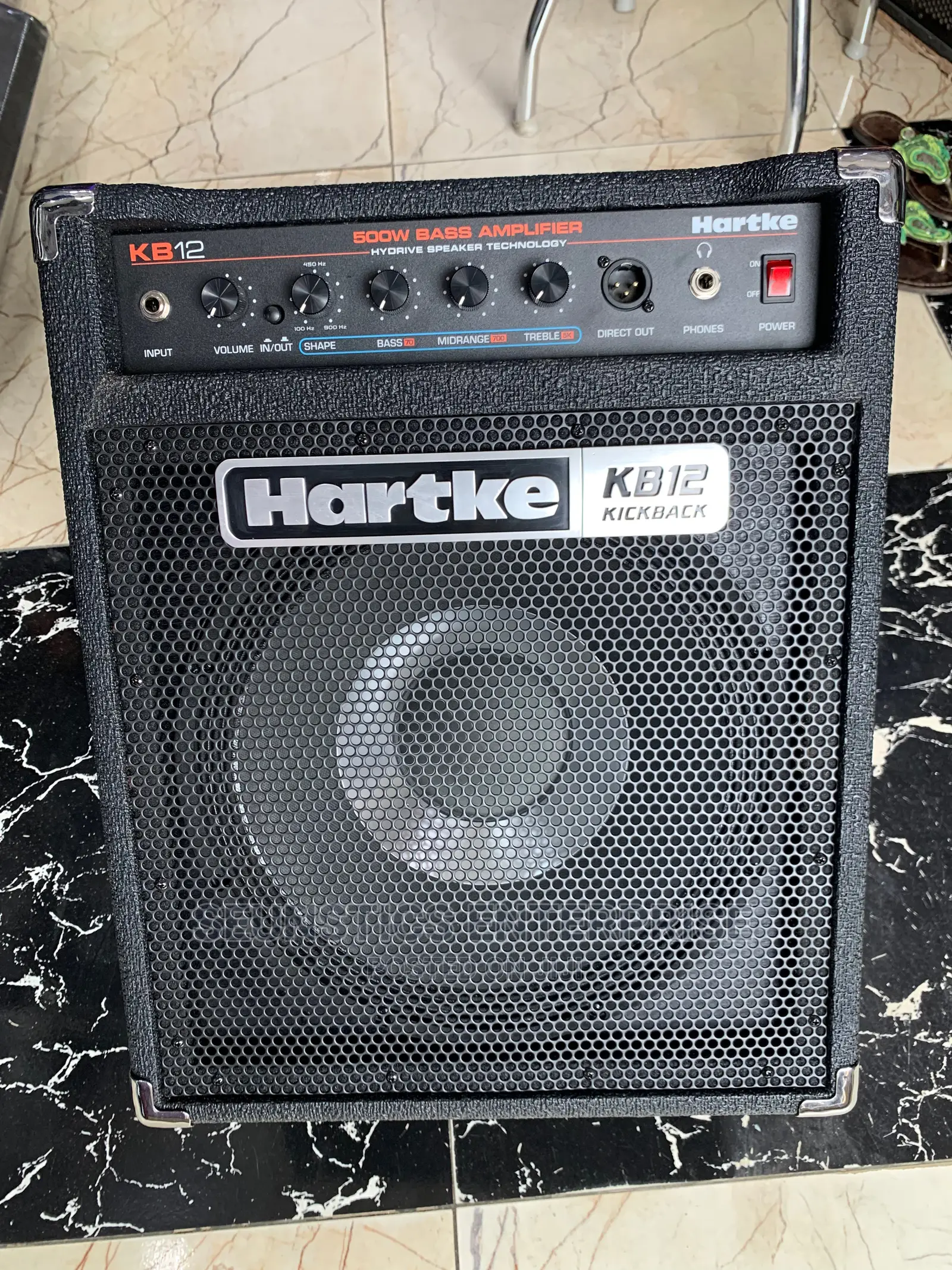 Quality Hartke Bass Amplifier (Combo)