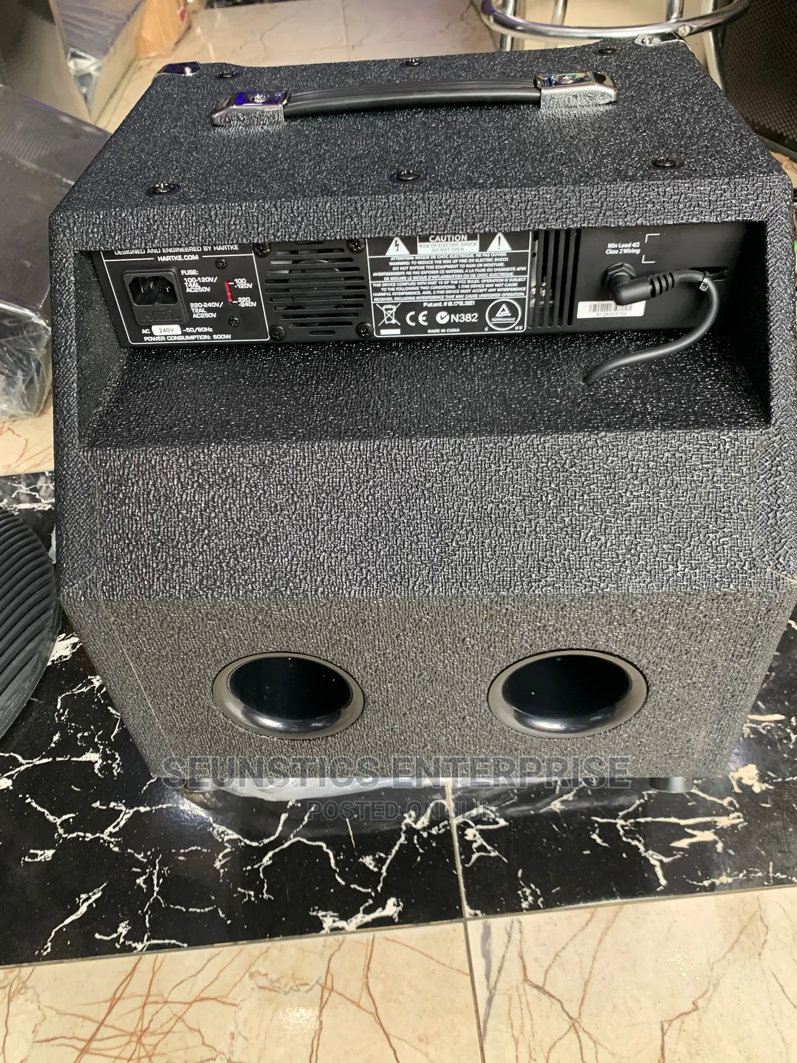 Quality Hartke Bass Amplifier (Combo)