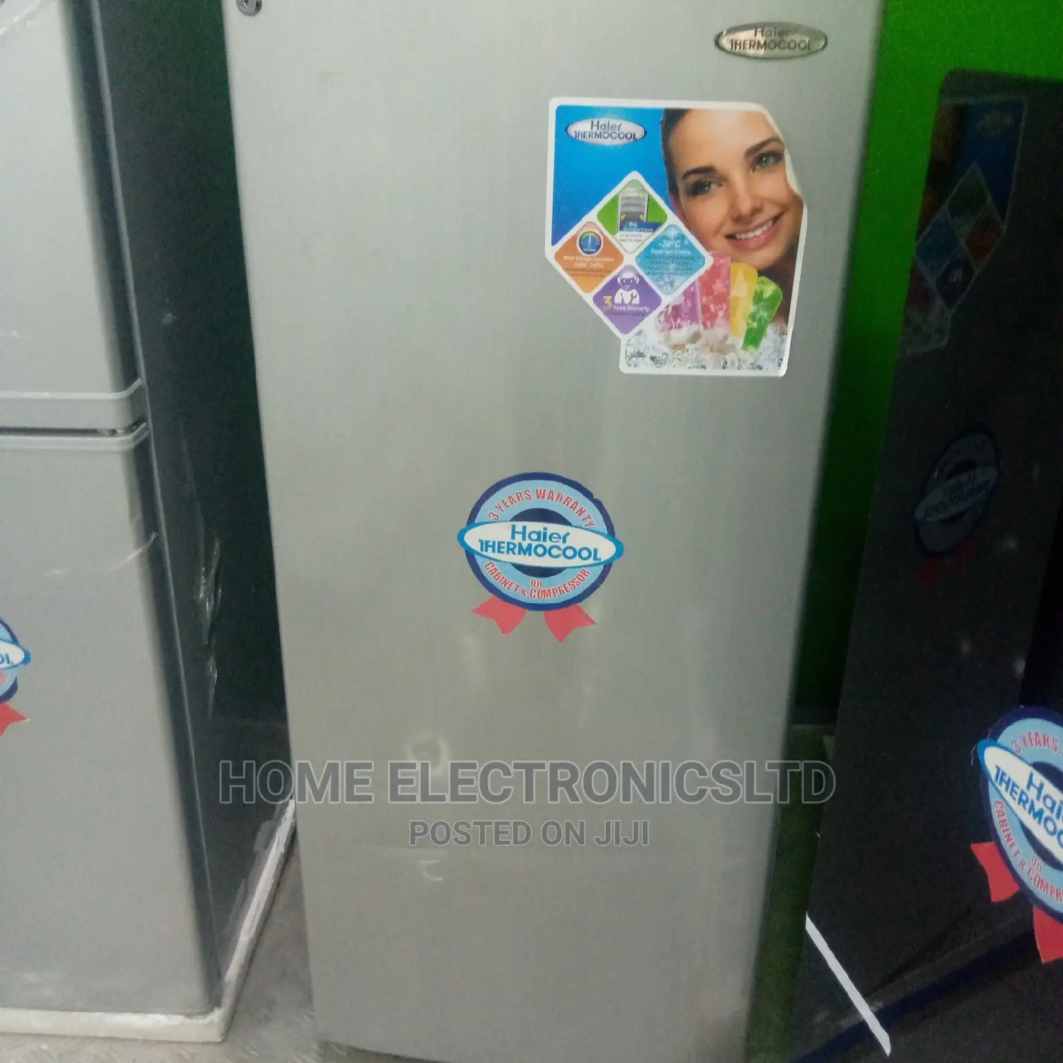 Haier Thermocool Standing Freezer 180 Liters