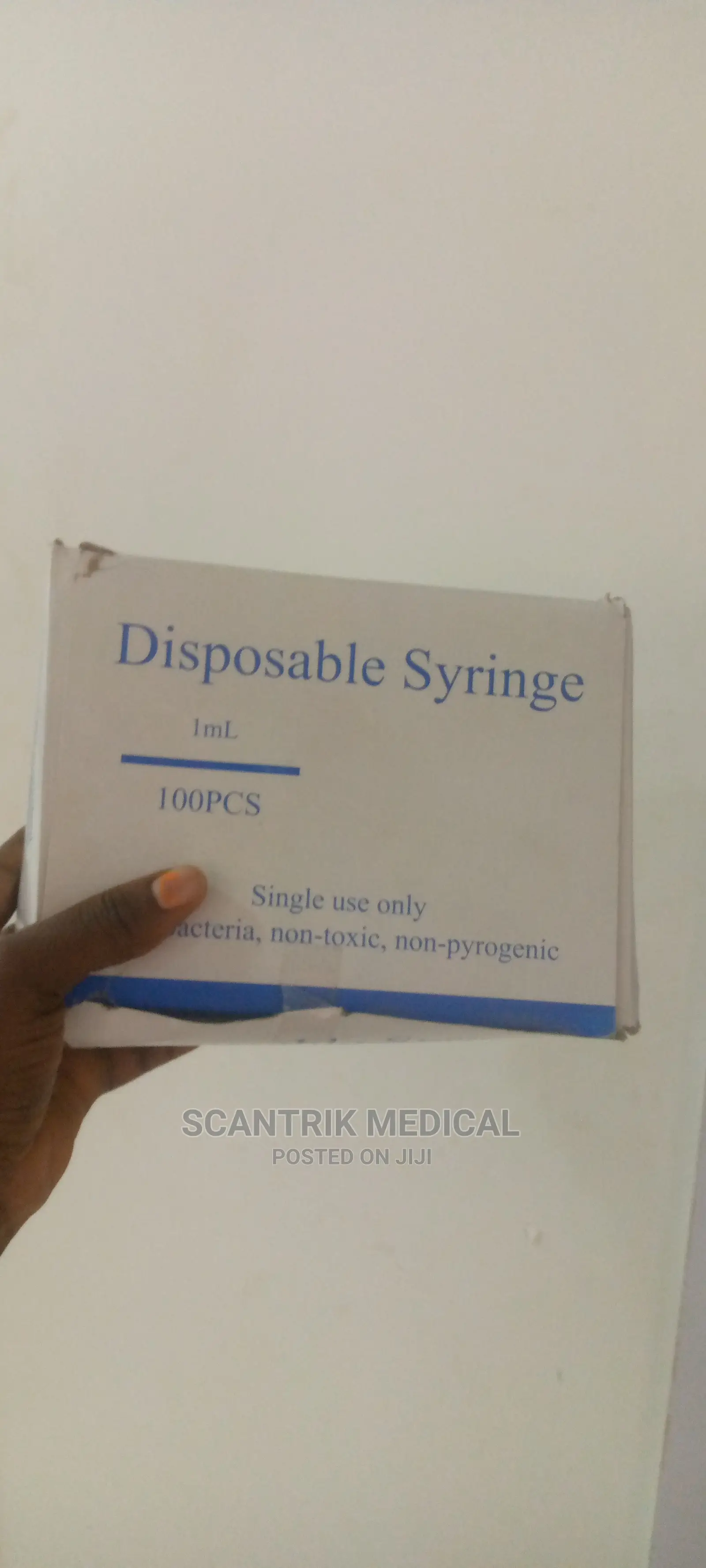 Syringe With Needle 1ml