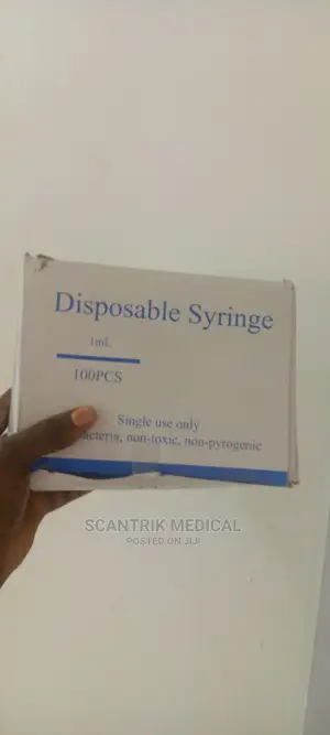 Syringe With Needle 1ml